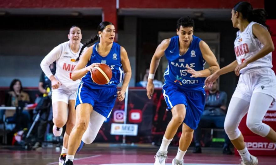 Πρώτη νίκη για την Εθνική Γυναικών στα προκριματικά του Eurobasket (vid)