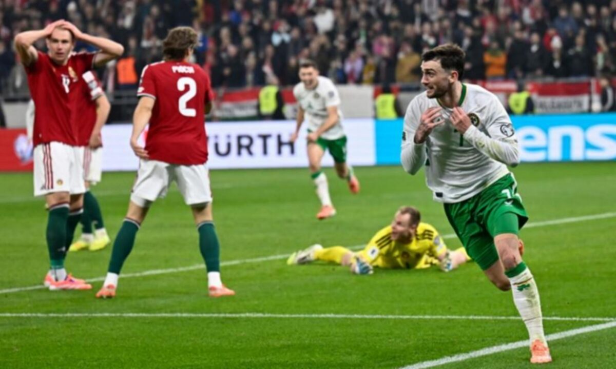 Ο Ιρλανδός σπίκερ τρελάθηκε στο γκολ του Πάροτ στις καθυστερήσεις (vid)