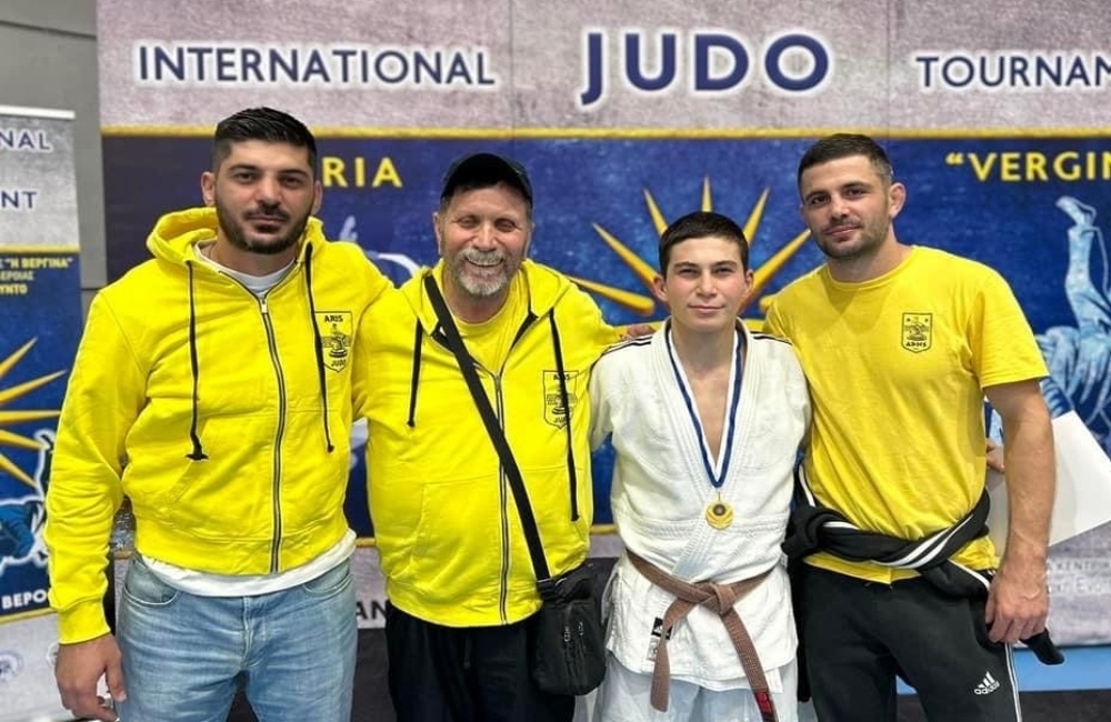 Τζούντο: Mε δύο αθλητές ο ΑΡΗΣ στο Ευρωπαϊκό Κύπελλο Εφήβων 2025