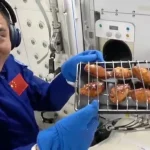 Το πρώτο μπάρμπεκιου… στο διάστημα