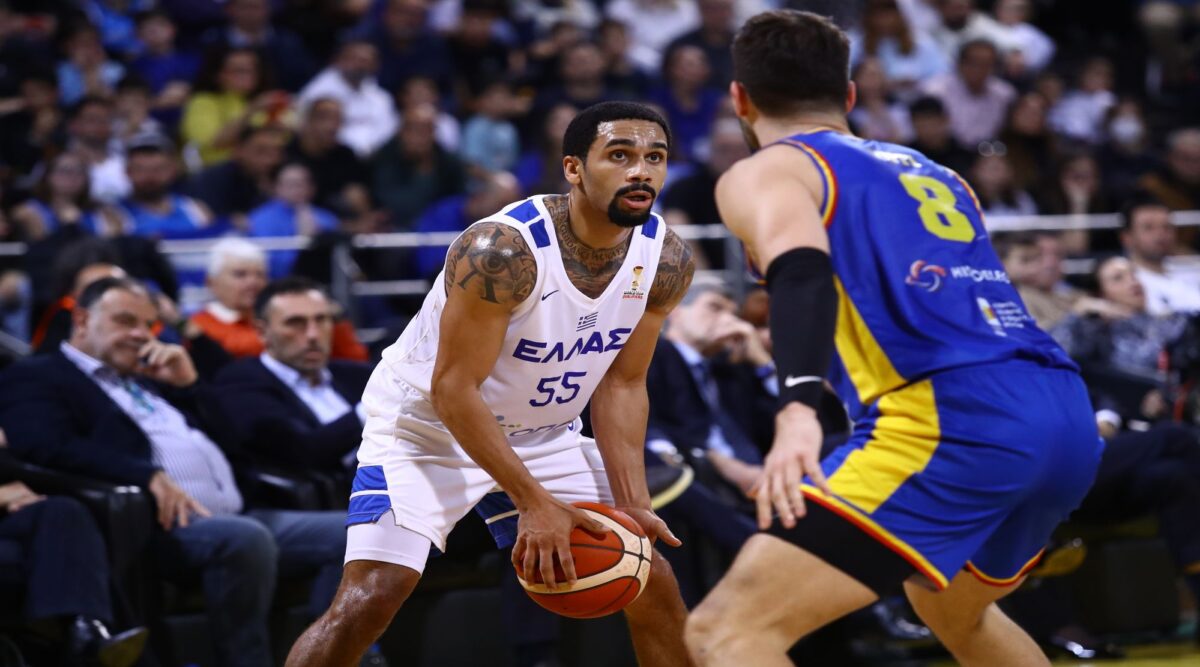 Η FIBA ξεχώρισε τον Μήτρου-Λονγκ για το ντεμπούτο του (vid)