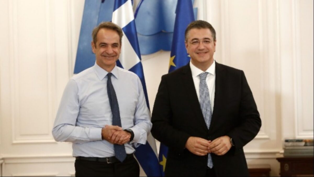 Συνάντηση Κυριάκου Μητσοτάκη με Απόστολο Τζιτζικώστα – Τι συζητήθηκε