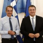 Συνάντηση Κυριάκου Μητσοτάκη με Απόστολο Τζιτζικώστα – Τι συζητήθηκε