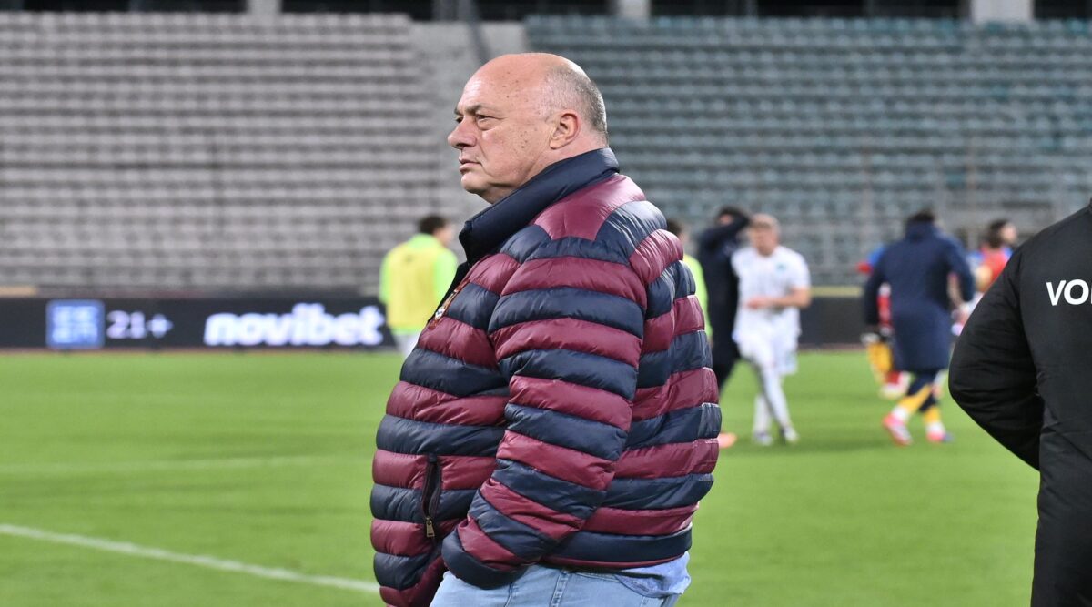 Μπέος: Μπήκε στον αγωνιστικό χώρο ενώ είναι… τιμωρημένος