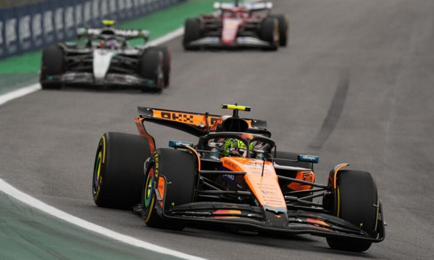 F1: Περίπατος για Νόρις και άλμα τίτλου