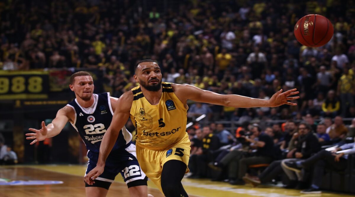 Tα στιγμιότυπα του ΑΡΗΣ-Μπαχτσεσεχίρ (vid)