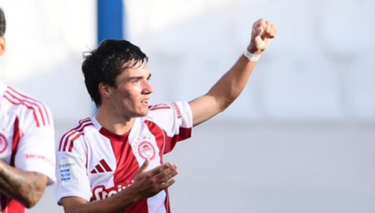 Το 0-1 του Ολυμπιακού κόντρα στην Κηφισιά στο ημίχρονο (vid)