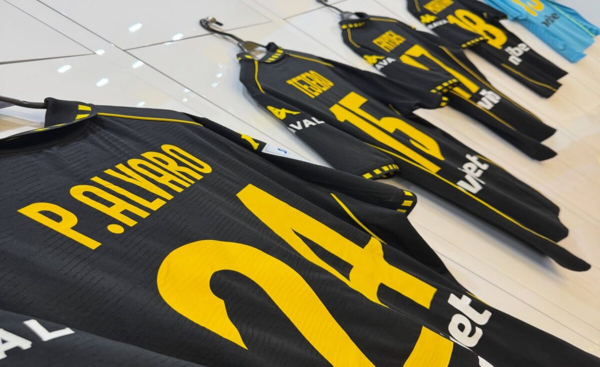 H ανάρτηση της ΠΑΕ από τα “κιτρινόμαυρα” αποδυτήρια (pics)