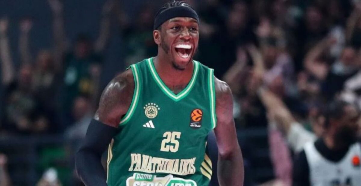 Νίκη του Παναθηναϊκού επί της Παρτιζάν με κορυφαίο τον Ναν