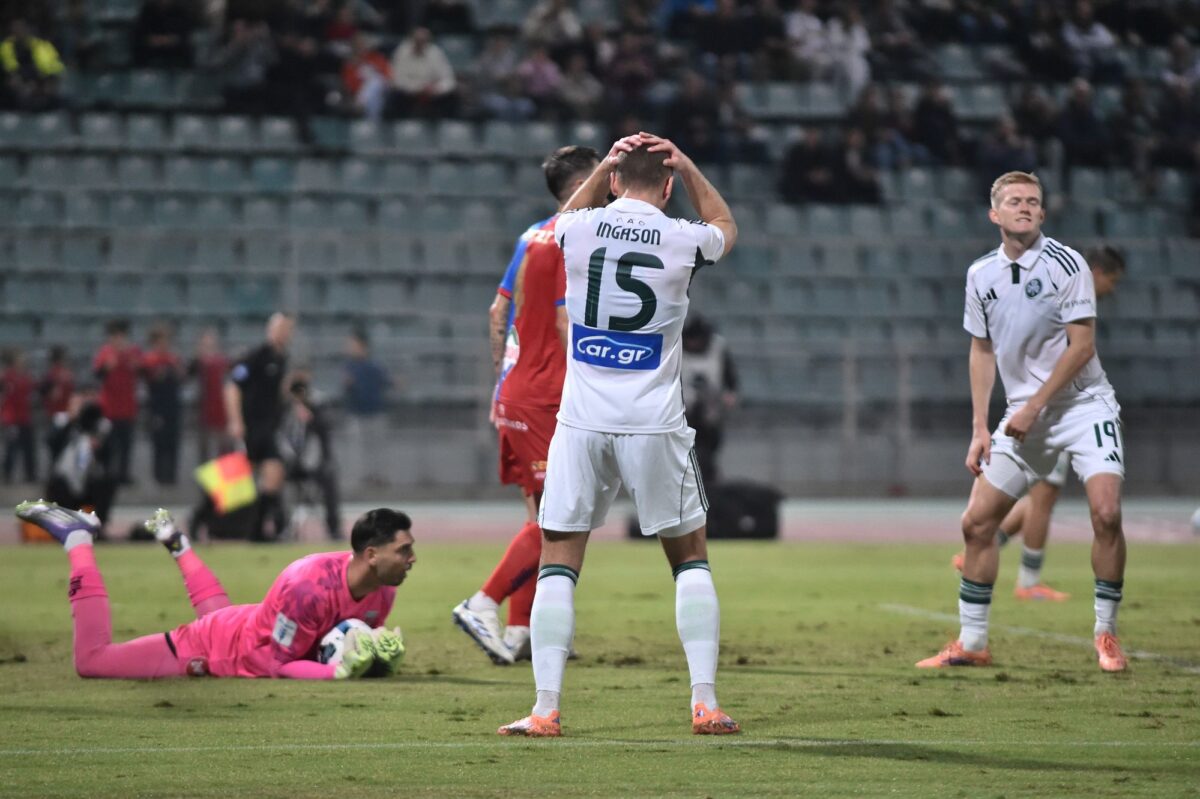 Mεγάλη νίκη του Βόλου επί του Παναθηναϊκού (vid)