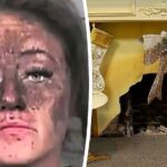 Γυναίκα πήγε να κλέψει και… φράκαρε στην καπνοδόχο!