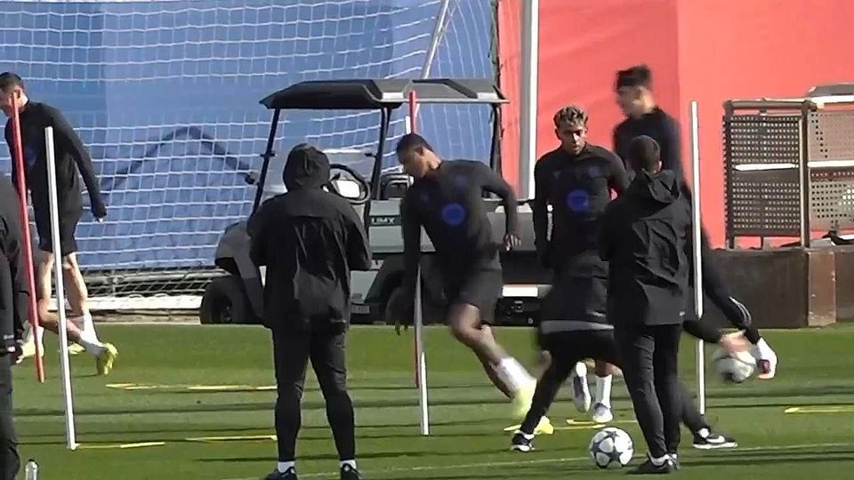 Η Μπαρτσελόνα προετοιμάζεται για τη δοκιμασία στο Στάμφορντ Μπριτζ (vid)