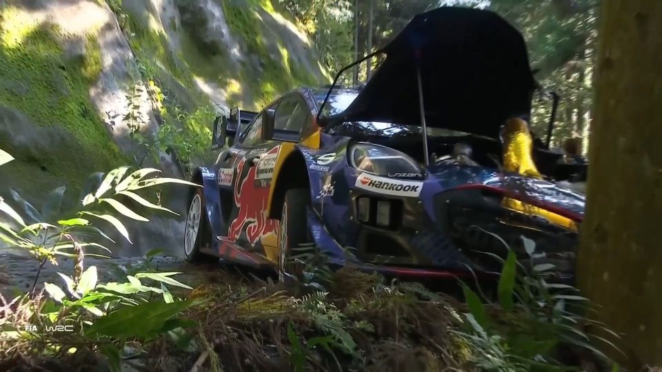 Θεαματικό ατύχημα για τον ΜακΕρλίν στο Ράλι Ιαπωνίας (vid)
