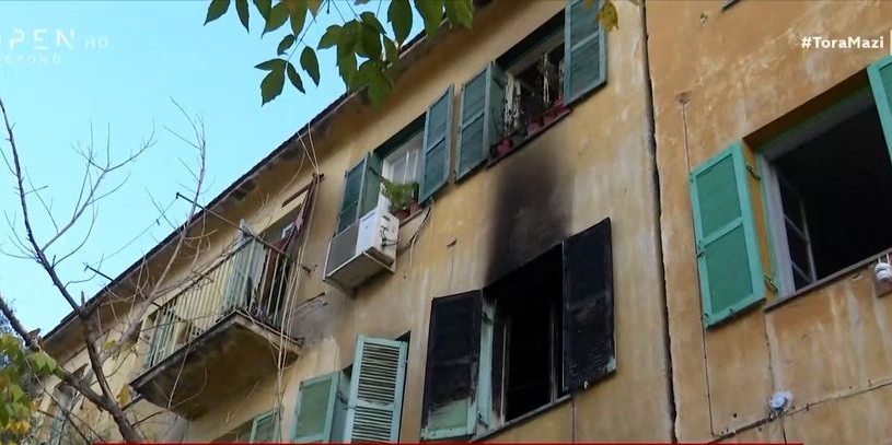 Τραγωδία στην Τούμπα με φωτιά σε διαμέρισμα! (vid)