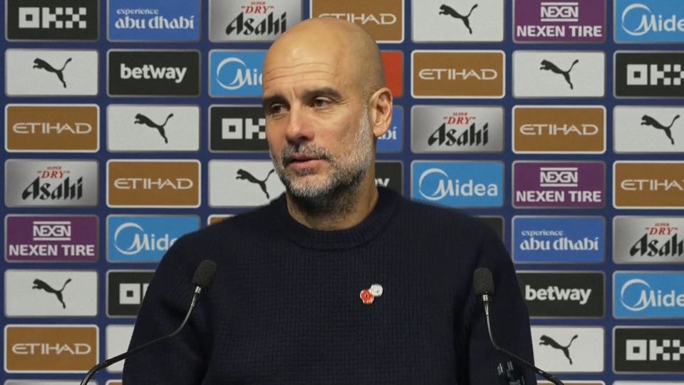 Γκουαρδιόλα: “Ο Χάαλαντ είναι στο επίπεδο Μέσι και Ρονάλντο” (vid)