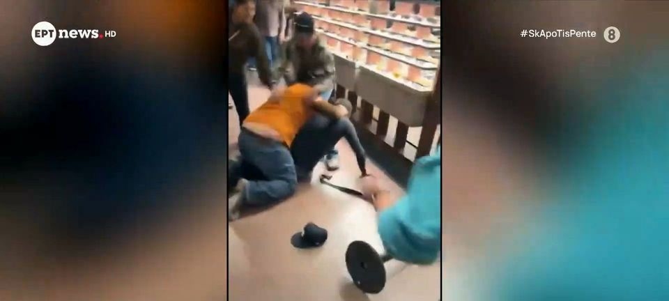 Απίστευτο ξύλο για… σειρά προτεραιότητας! (vid)