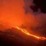 Εντυπωσιακές εικόνες από ηφαίστειο στη Χαβάη (vid)