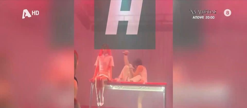 Το ατύχημα του Ρουβά που… πάγωσε το κοινό! (vid)