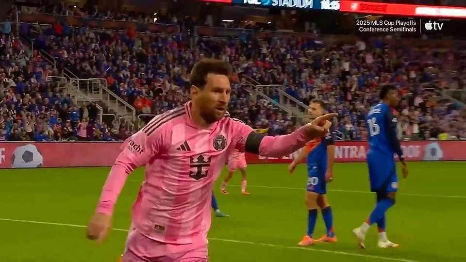 Το σόου του Μέσι έστειλε την Ιντερ Μαϊάμι στον τελικό! (vid)