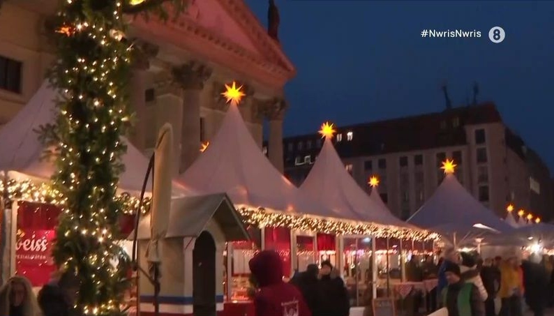Μαγικές εικόνες από τη χριστουγεννιάτικη Γερμανία! (vid)
