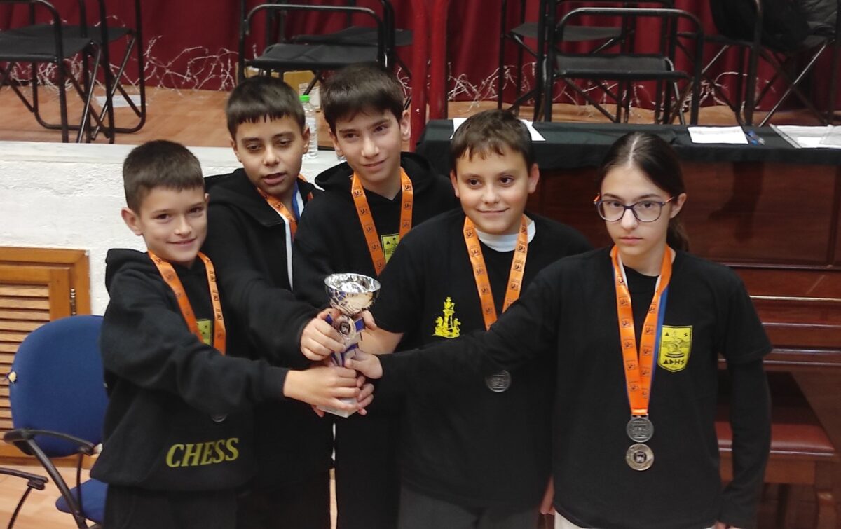 Σκάκι: Δεύτερος ο ΑΡΗΣ στο 19o Ομαδικό Πρωτάθλημα Παμπαίδων Θεσσαλονίκης-Χαλκιδικής