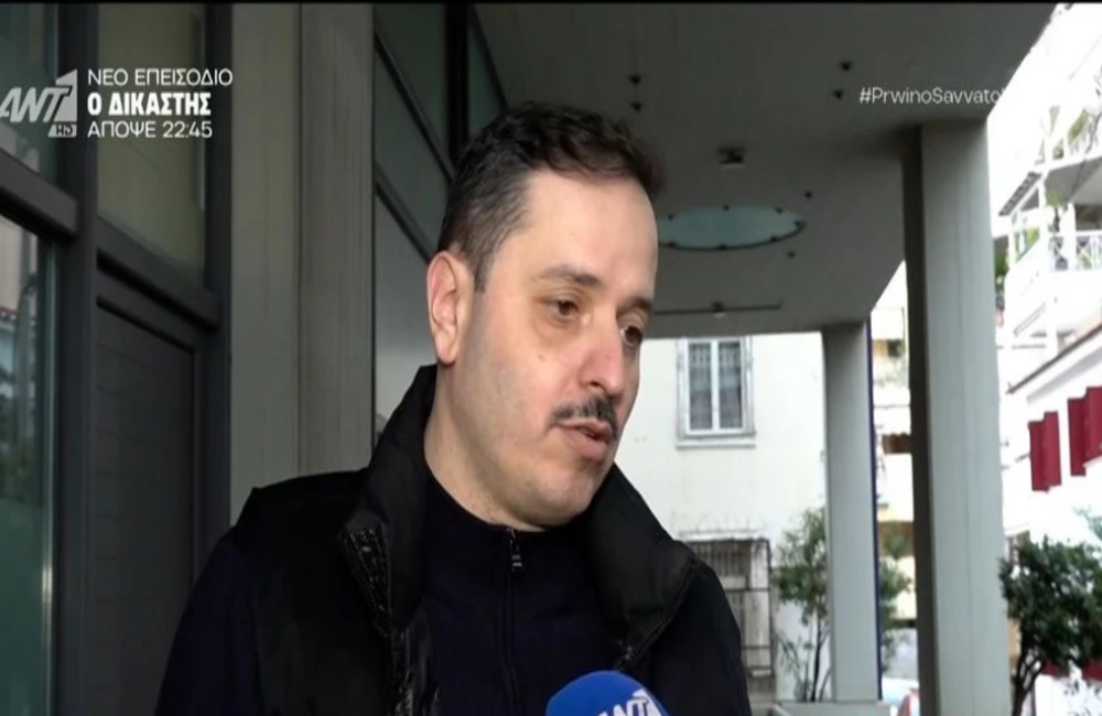 Τσουβέλας: «Είμαι άσχετος με τα νούμερα τηλεθέασης» (vid)