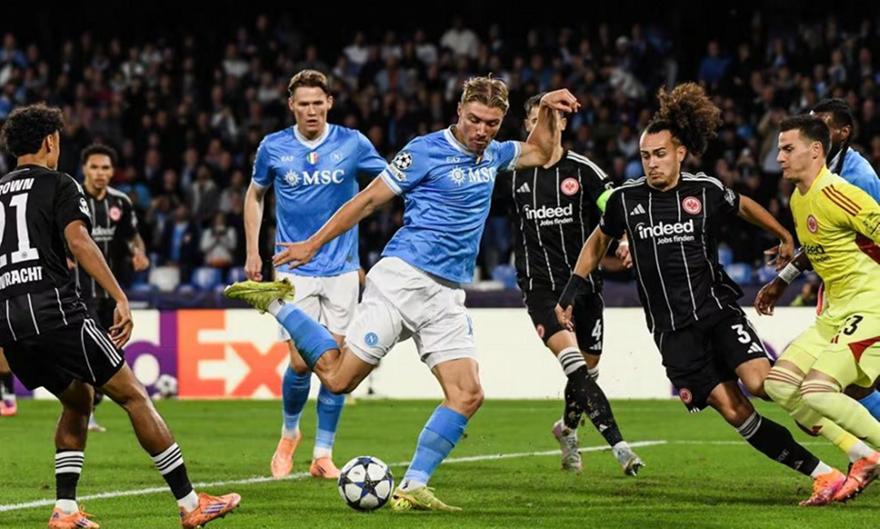 Πήρε… Χ με Νάπολι η Άιντραχτ (vid)