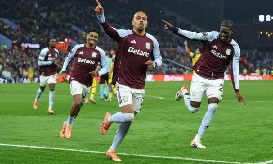 Europa League: Νίκες για Άστον Βίλα, Μπέτις και Γκενκ (vids)
