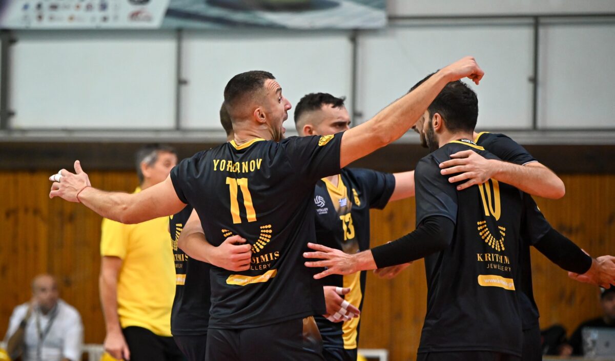 Βόλεϊ Ανδρών: Για το «2 στα 2» ο ΑΡΗΣ κόντρα στο Ρέθυμνο