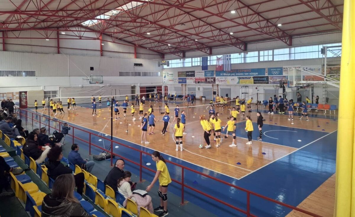 Ακαδημίες Βόλεϊ: Εξαιρετικό τουρνουά στο Τριάδι με τον Ατρόμητο (pics)