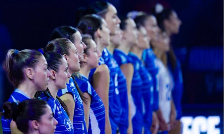 Πρεμιέρα με την Τσεχία για την Εθνική βόλεϊ γυναικών στο Ευρωπαϊκό