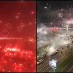 Αδιανόητο διπλό pyro show των Winners της Wydad Casablanca! (vid)