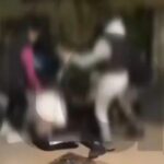 Εικόνες από τον άγριο ξυλοδαρμό έφηβης (vid)