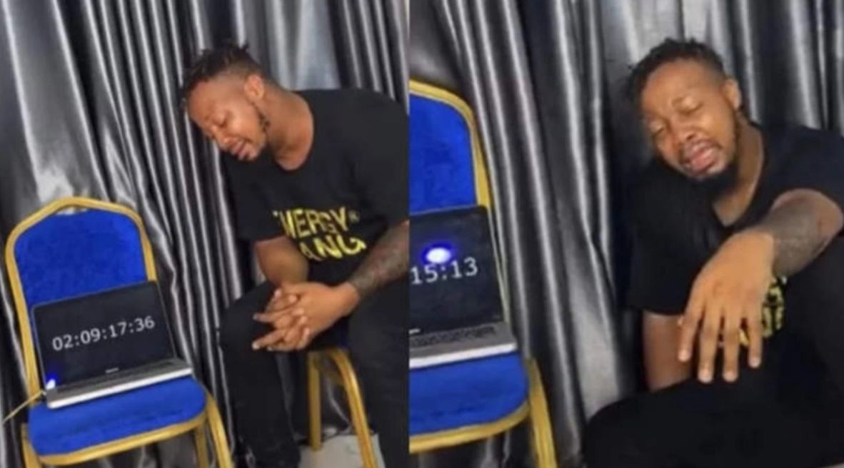 YouTuber προσπάθησε να κλάψει 100 ώρες και… έχασε την όρασή του για 45 λεπτά (vid)