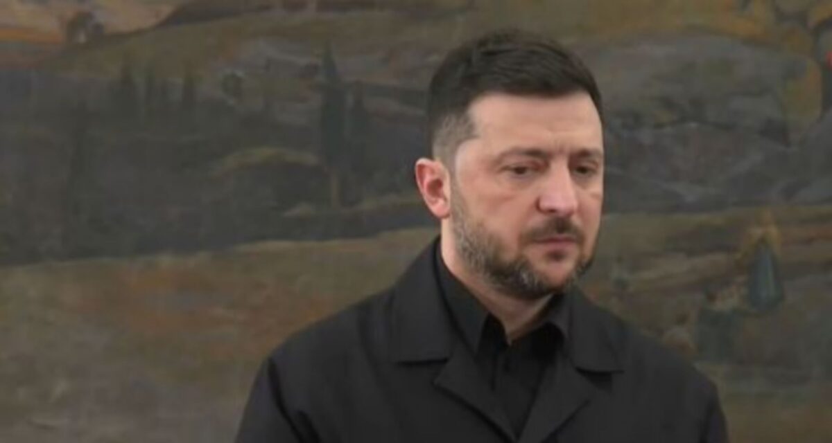Ζελένσκι: “Η ελληνική Βουλή έχει κάνει πολλά για την Ουκρανία” (vid)