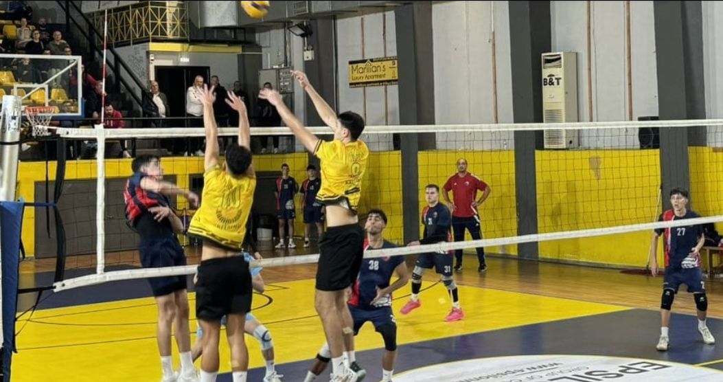 Βόλεϊ Εφήβων: O ΑΡΗΣ νίκησε 3-0 τον Πήγασο Πολίχνης και προκρίθηκε στη Β΄ Φάση