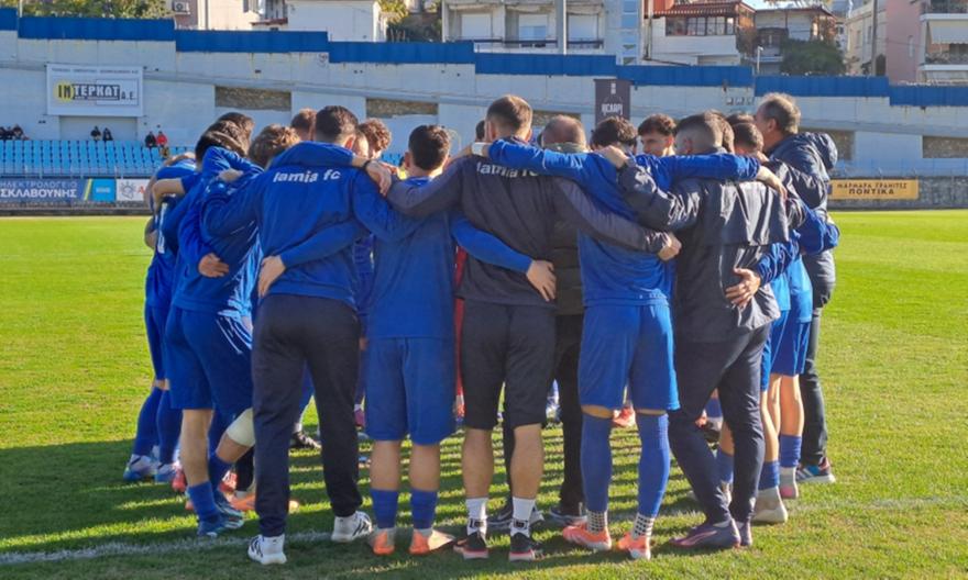 Γ’ Εθνική: Επέστρεψε στις νίκες με επιβλητική τεσσάρα η Λαμία