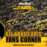 NOVIBET ALLABOUTARIS TV: Fans corner by Antonis! (vid)