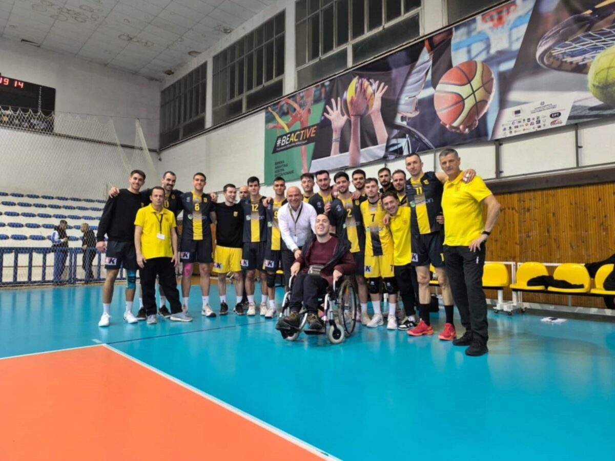 Όμορφη κίνηση από την ομάδα βόλεϊ του ΑΡΗ (pic)