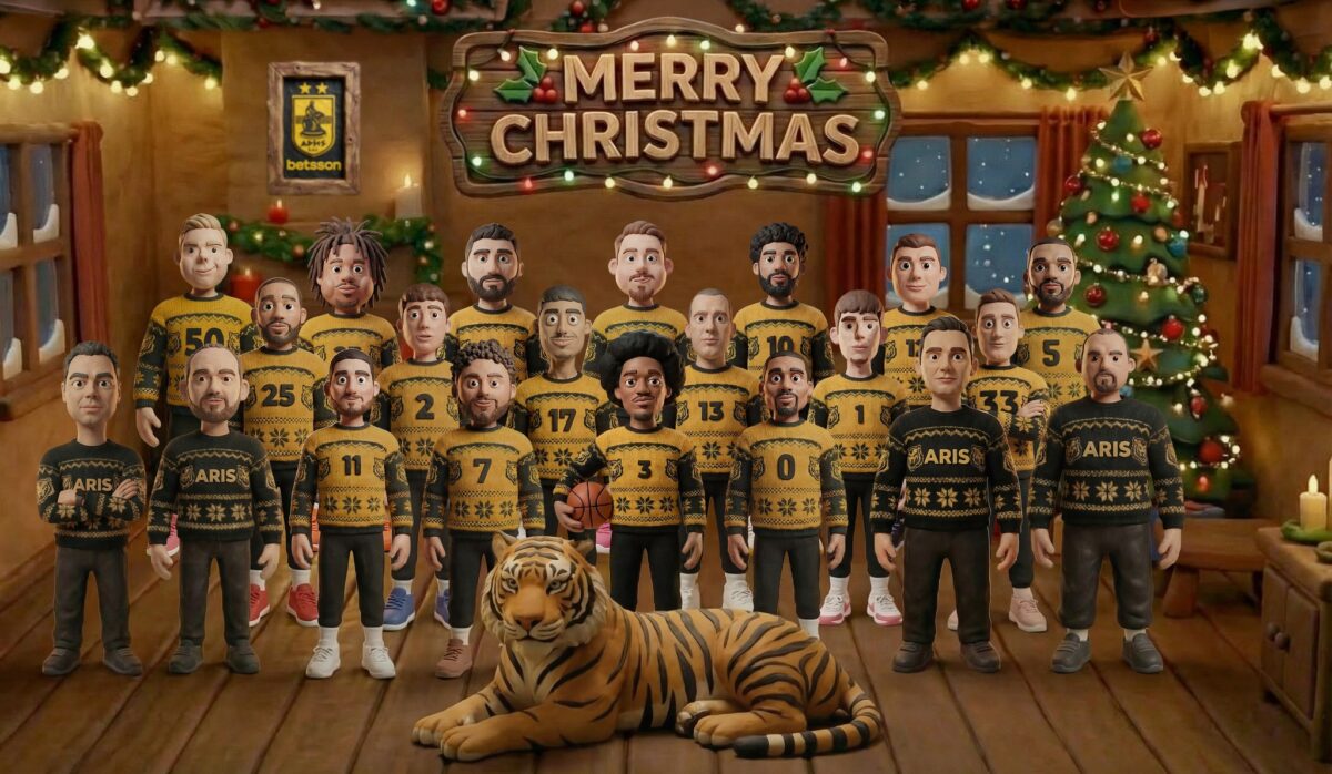 Οι ευχές της ΚΑΕ ΑΡΗΣ Betsson και η ξεχωριστή… φωτογραφία (pic)