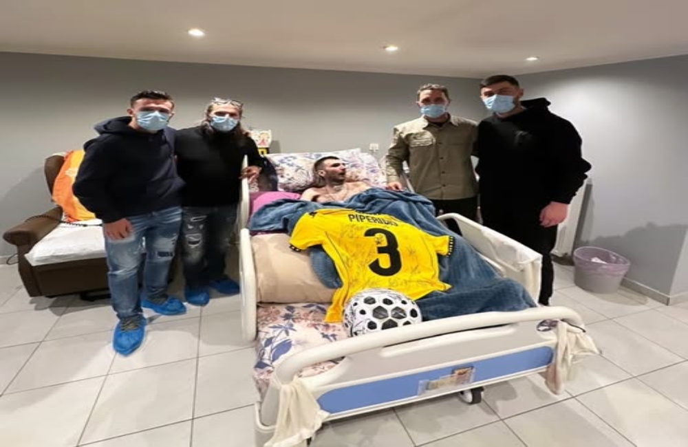 Η ΠΑΕ ΑΡΗΣ στέλνει δύναμη στον Δημήτρη Πιπερίδη (pic)