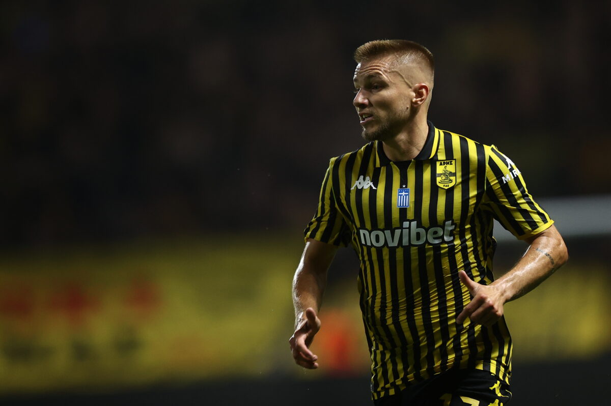 Ο Φρίντεκ… έστειλε μήνυμα