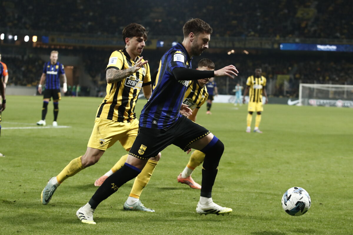 Με ΑΕΚ θα εκτίσει ο Μορόν