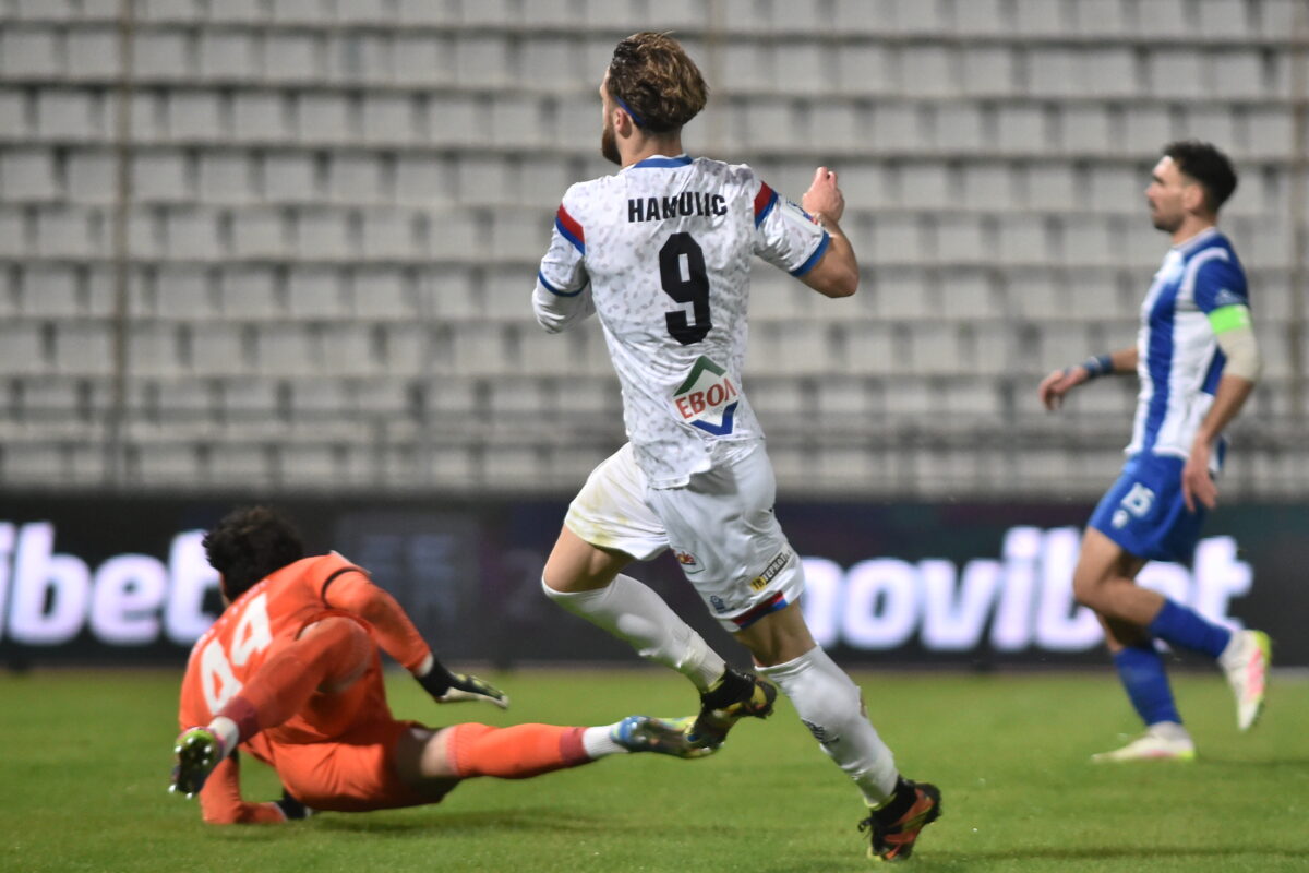 Κύπελλο Ελλάδας: Τρίτο γκολ για το Βόλο από τον Χάμουλιτς (vid)