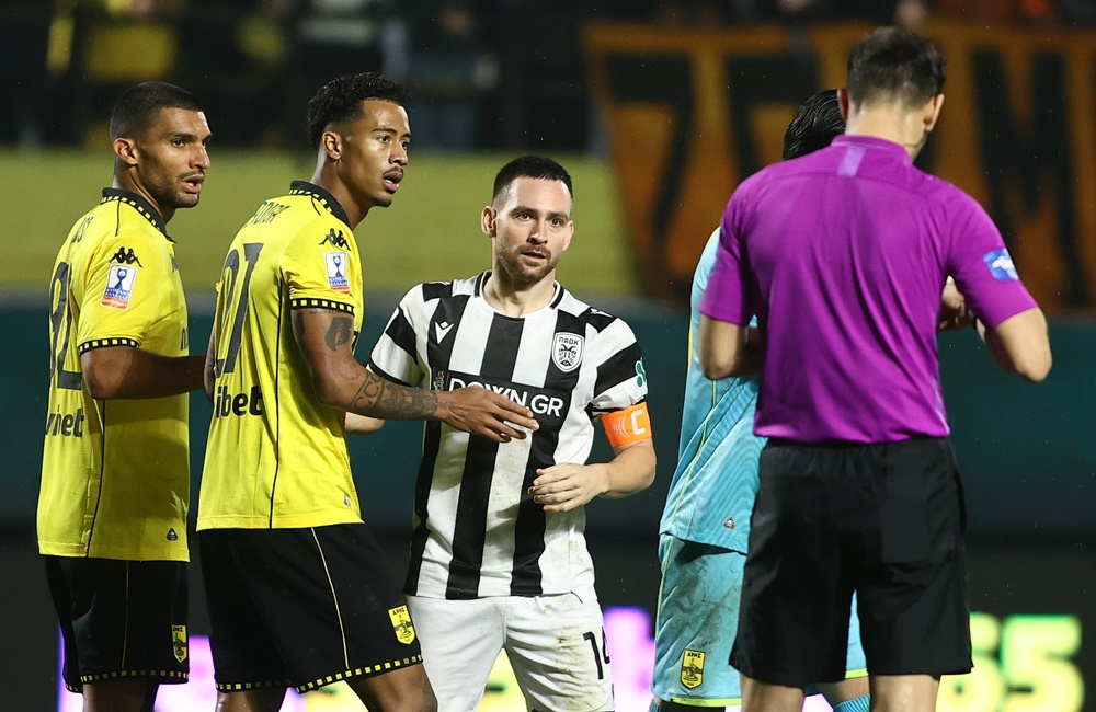 Επίσημο το αίτημα της ΠΑΕ για αλλαγή των διαιτητών