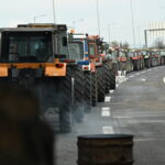 Ένταση στα Πράσινα Φανάρια – Αγρότης μεταφέρθηκε στο νοσοκομείο (vid)