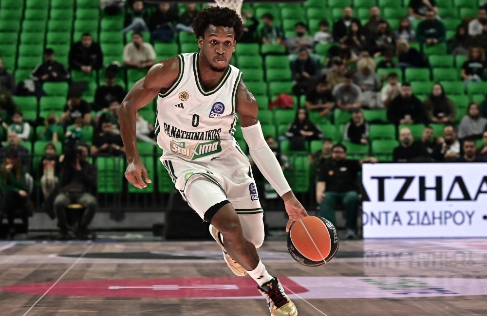 Παναθηναϊκός – Πανιώνιος 110-66: Εύκολη νίκη για τους «πράσινους» (vid)