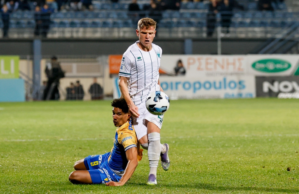 Αστέρας – Λεβαδειακός 1-1: Οι Βοιωτοί έσωσαν την παρτίδα στο δεύτερο μέρος