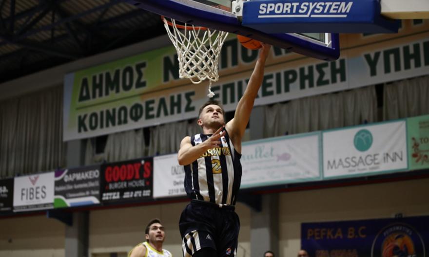 Elite League: Έφυγε νικητής από τα Πεύκα ο Κόροιβος (vid)