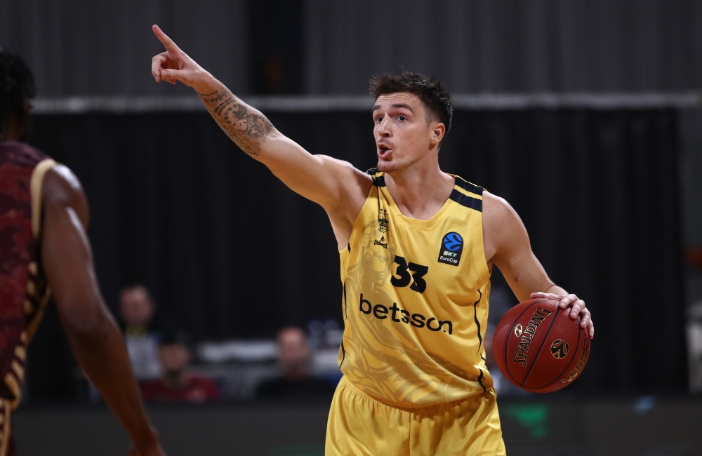 LIVE: ΑΡΗΣ Betsson – Περιστέρι